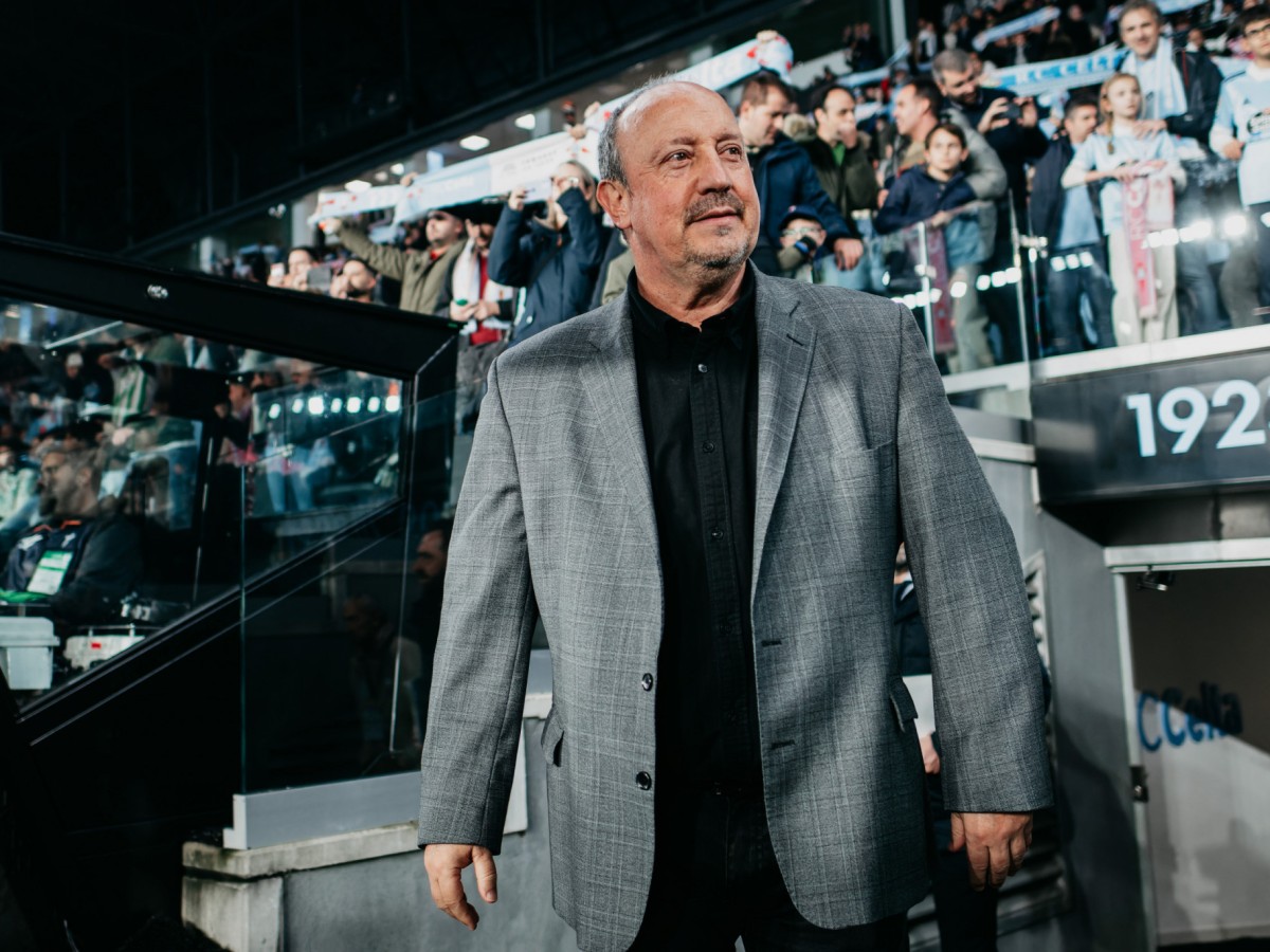 Rafael Benitez démis de ses fonctions d’entraîneur du Celta Vigo