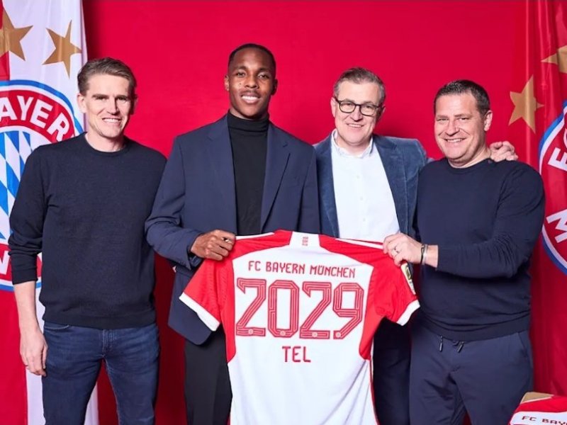 Mathys Tel prolonge au Bayern Munich jusqu’en 2029 !